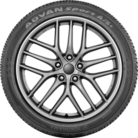 Yokohama Advan Sport A/S+ Tire - 265/35R19 98Y - 110140657