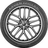 Yokohama Advan Sport A/S+ Tire - 225/50R17 98W - 110140618
