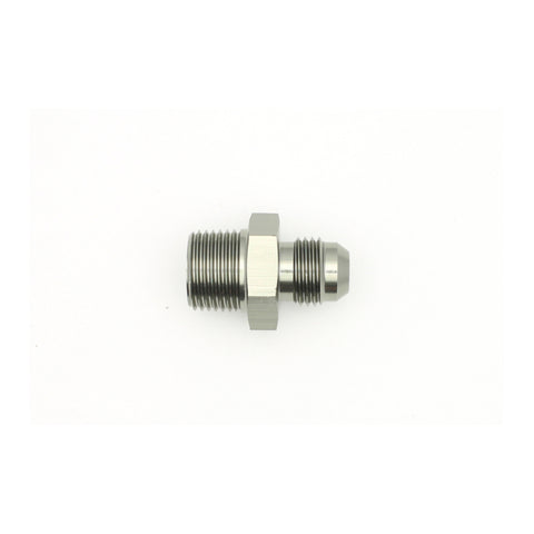 DeatschWerks 6AN Male Flare To 3/8in. Male NPT Adapter - 6-02-0902
