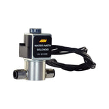 AEM Water/Methanol Injection System - High-Flow Low-Current WMI Solenoid - 200PSI 1/8in-27NPT In/Out - 30-3326