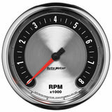 Autometer American Muscle Gauge Kit 6 Pc Chevy Truck/Suburban 73-83 Tach/Mph/Fuel/Oilp/Wtmp/Volt - 7027