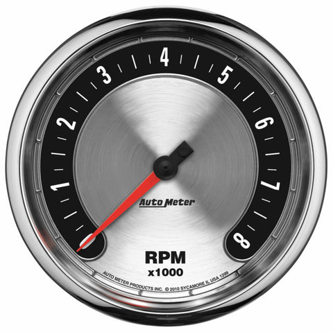 Autometer American Muscle Gauge Kit 6 Pc Chevy Truck/Suburban 73-83 Tach/Mph/Fuel/Oilp/Wtmp/Volt - 7027