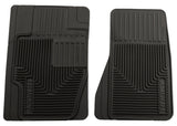 Husky Liners 02-10 Ford Explorer/04-12 Chevy Colorado/GMC Canyon Heavy Duty Black Front Floor Mats - 51121