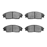 DFC 88-91 Honda Prelude Front 4000 Hybridynamic Brake Pads - 4000-0373-00