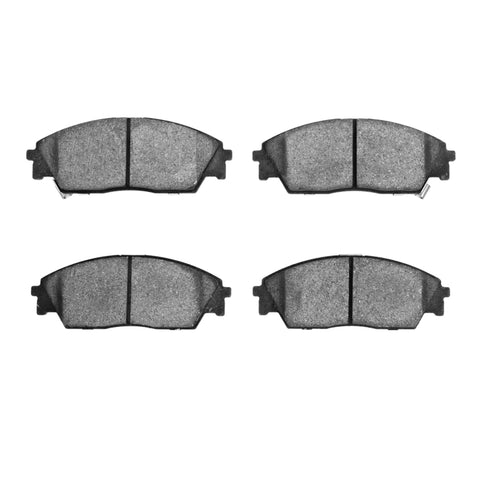 DFC 88-91 Honda Prelude Front 4000 Hybridynamic Brake Pads - 4000-0373-00