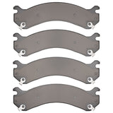 R1 01-10 GMC Sierra 3500 4WD Rear Super Duty Brake Pads - 2214-0909-00