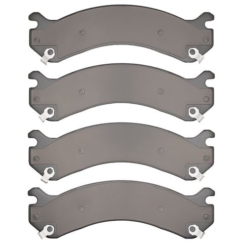 R1 01-10 GMC Sierra 3500 4WD Rear Super Duty Brake Pads - 2214-0909-00