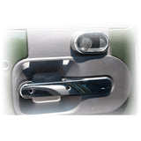 Rugged Ridge 07-10 Jeep Wrangler JK Chrome Rear Door Handle Trim - 11156.17