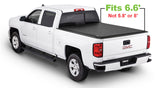 Tonno Pro 14-19 Chevy Silverado 1500 6.6ft Fleetside Lo-Roll Tonneau Cover - LR-1045