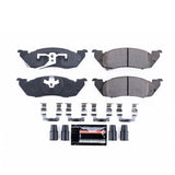 Power Stop 91-98 Dodge Dakota Front Z23 Evolution Sport Brake Pads w/Hardware - Z23-529