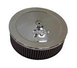 K&N Marine Engine Flame Arrestor 5-1/8in Flange / 8in ID x 9in OD / 2.75in Height - 59-3364