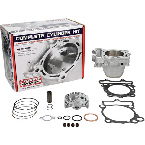Cylinder Works 19-24 Suzuki RM-Z 250 250cc Standard Bore High Compression Cylinder Kit - CW40005K01HC