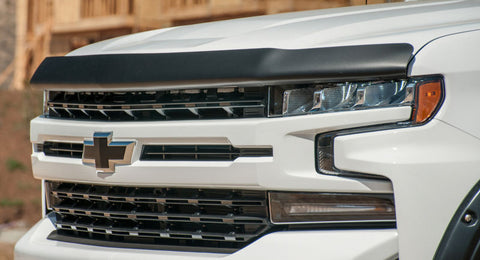EGR 2019 Chevy 1500 Super Guard Hood Guard - Matte - 301695