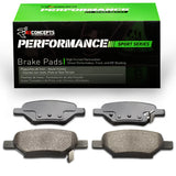 R1 04-12 Saturn Ion Rear Performance Sport Brake Pads - 2115-1033-00