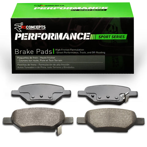 R1 04-12 Saturn Ion Rear Performance Sport Brake Pads - 2115-1033-00