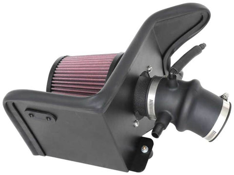 K&N 2021+ Hyundai Elantra L4-2.0L F/I Typhoon Performance Air Intake System - 69-5327TC