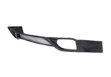 Seibon 09-10 Nissan GTR R35 OEM Style Carbon Fiber Rear Lip - RL0910NSGTR-OE