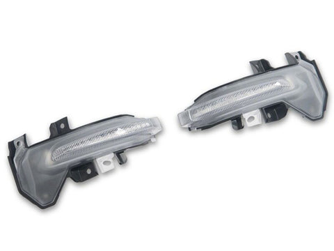 Raxiom 22-26 Toyota Tundra Sequential LED Mirror Lights- Clear - TU54376