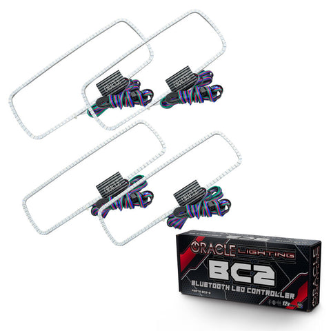 Oracle Ford Excursion 05 Halo Kit - ColorSHIFT w/ BC1 Controller - 3974-335