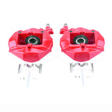 Power Stop 01-06 Lexus LS430 Rear Red Calipers w/o Brackets - Pair - S2764