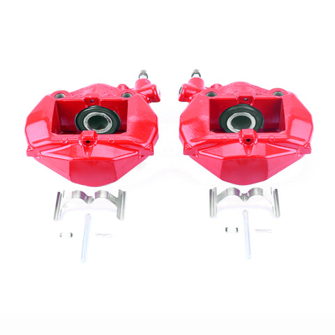 Power Stop 01-06 Lexus LS430 Rear Red Calipers w/o Brackets - Pair - S2764