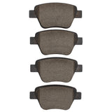 DFC 05-18 Volkswagen Passat Rear 4000 Hybridynamic Brake Pads - 4000-1456-00