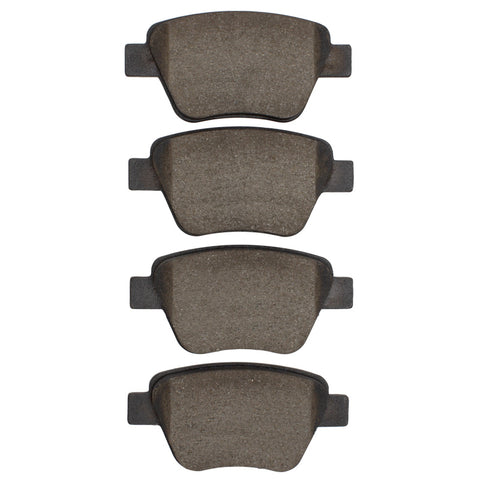 DFC 05-18 Volkswagen Passat Rear 4000 Hybridynamic Brake Pads - 4000-1456-00