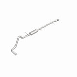 Magnaflow 14 Chevy Silverado V8 5.3L CC/EC Cab Single P/S Rear Exit Stainless Cat Back Perf Exhaust - 15267