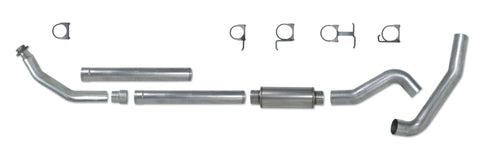 Diamond Eye KIT 5in TB SGL AL: 94-02 DODGE CUMMINS 5.9L - K5216A