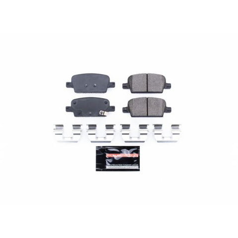 Power Stop 18-19 Chevrolet Malibu Rear Z23 Evolution Sport Brake Pads w/Hardware - Z23-1921