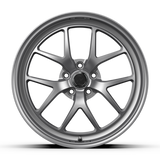 fifteen52 Sector RSR 19x8.5 5x112 42mm ET 57.1mm Center Bore Matte Titanium - RSSMT-98551+42