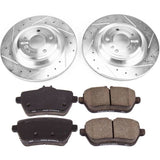 Power Stop 15-16 Mercedes-Benz SL400 Rear Z23 Evolution Sport Brake Kit - K7859