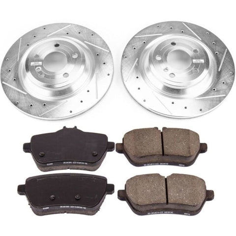 Power Stop 15-16 Mercedes-Benz SL400 Rear Z23 Evolution Sport Brake Kit - K7859