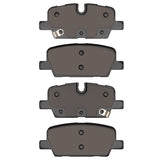 DFC 24-26 GMC Acadia Rear Ceramic 5000 Advanced Brake Pads - 1551-2582-00