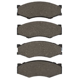 DFC 82-97 Nissan Stanza Front 4000 Hybridynamic Brake Pads - 4000-0266-00