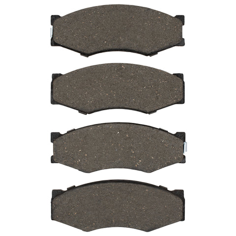 DFC 82-97 Nissan Stanza Front 4000 Hybridynamic Brake Pads - 4000-0266-00