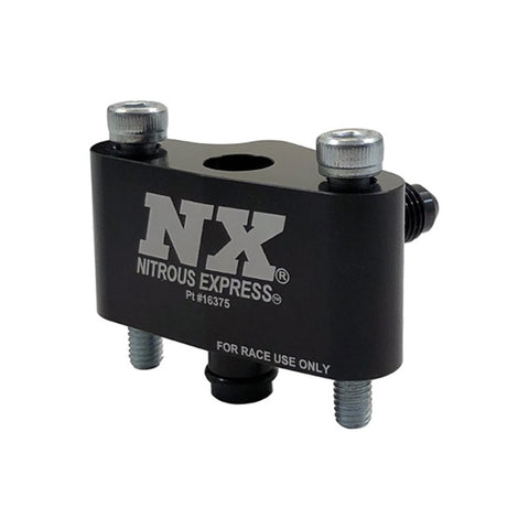 Nitrous Express Nissan 350z/370z Billet Fuel Rail Adapter - 16375