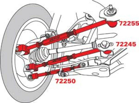 SPC Performance Infiniti Rear Kit (3) - 72240