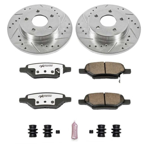 Power Stop 05-08 Chevrolet Cobalt Rear Z26 Street Warrior Brake Kit - K1616-26