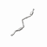 MagnaFlow Direct Fit Catalytic Converter OEM 2007 Mercedes-Benz E350 Underbody - 67.5in Length - 5411665
