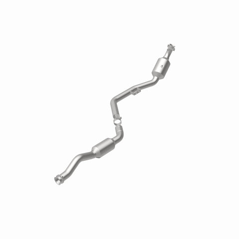 MagnaFlow Direct Fit Catalytic Converter OEM 2007 Mercedes-Benz E350 Underbody - 67.5in Length - 5411665
