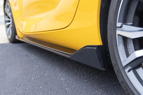 Dinan 20-26 Toyota GR Supra Carbon Side Skirt Supra - D980-0036