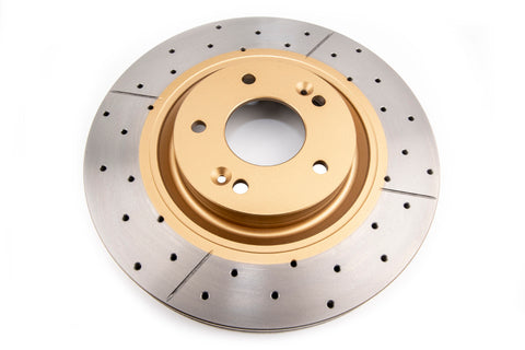 DBA 15-19 Hyundai Sonata (Excl Hybrid w/320mm Front Rotor/EPB) Front Street Series Drill&Slot Rotor - DBA2472X