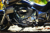 Kuryakyn Cylinder Base Cover Indian Models Chrome - 5737