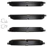 R1 94-02 Mazda Miata Front Performance Sport Brake Pads - 2115-0635-00