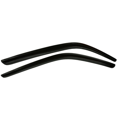 AVS 19-22 Ford Ranger (Extended Cab Pickup) Ventvisor Outside Mount Window Deflectors 2pc - Smoke - 92814