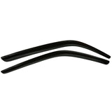 AVS 07-11 Toyota Yaris Coupe Ventvisor Outside Mount Window Deflectors 2pc - Smoke - 92916
