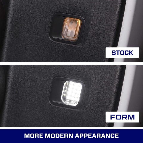 Form Lighting Chevrolet/GMC LED License Plate Lights (Pair) - FL0064