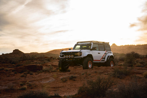 DV8 Offroad 2022+ Ford Bronco Raptor Tube Front Bumper - FBFR-02