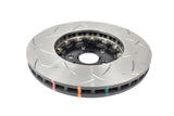DBA 19+ Chevrolet Camaro ZL1 (w/ NAS Nuts) 5000 Series Black Hat T3 Slotted KP Brake Rotor - Black - DBA53940BLKS